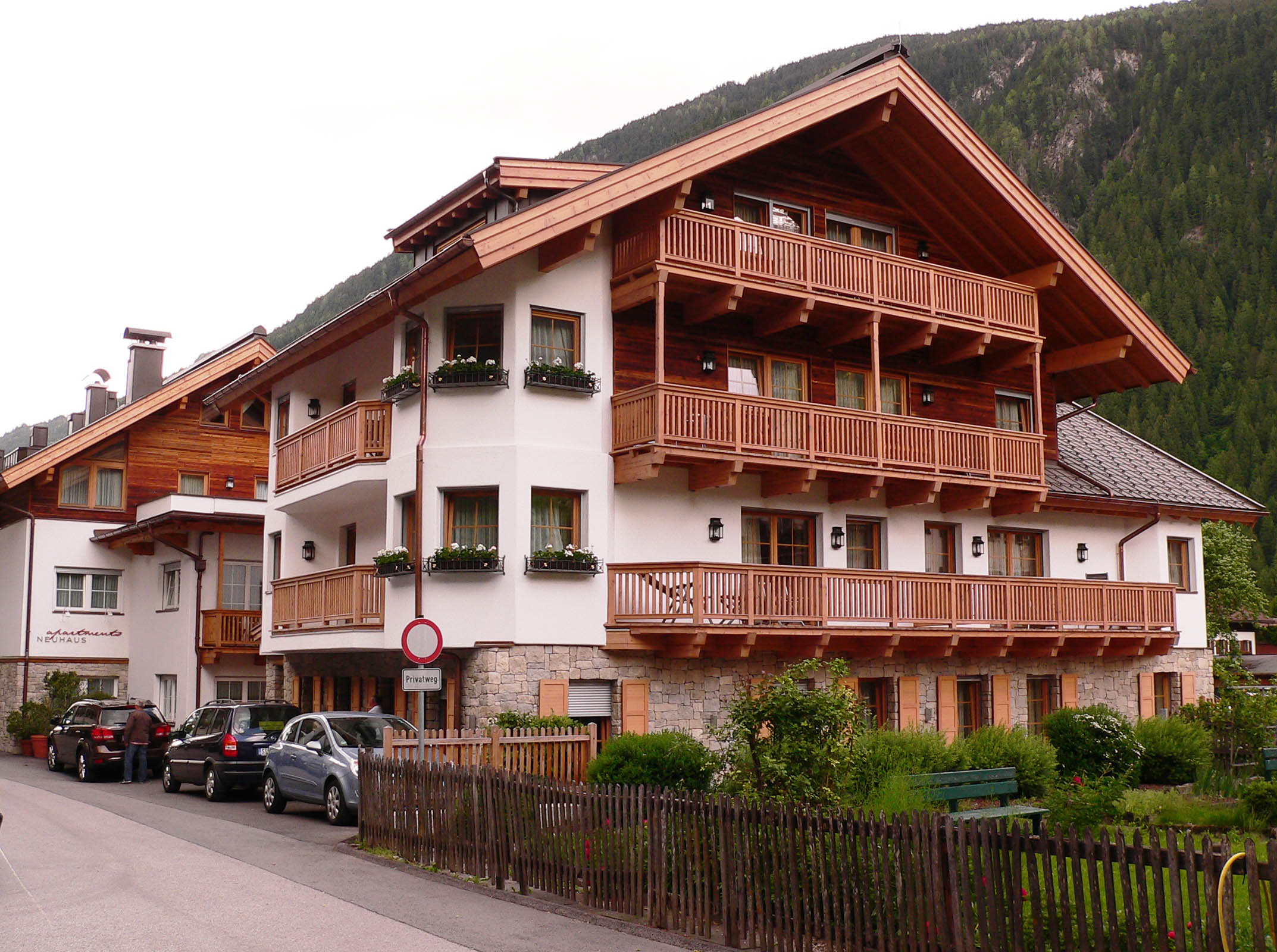 Alpendomizil Neuhaus - Kaiserbründl, Mayrhofen ...