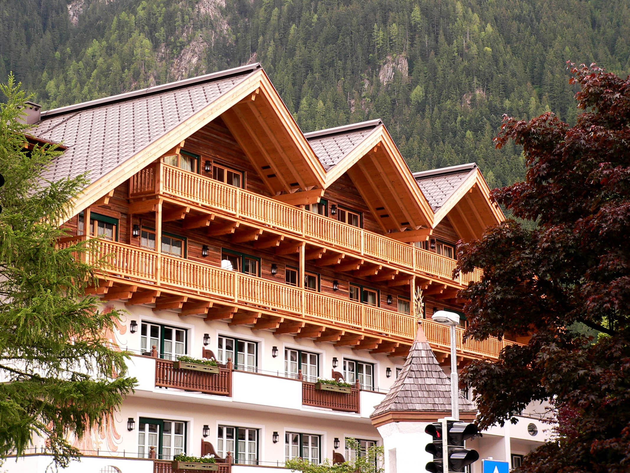 Alpendomizil Neuhaus - Haus Am Ziller, Mayrhofen - Architekturstudio T ...