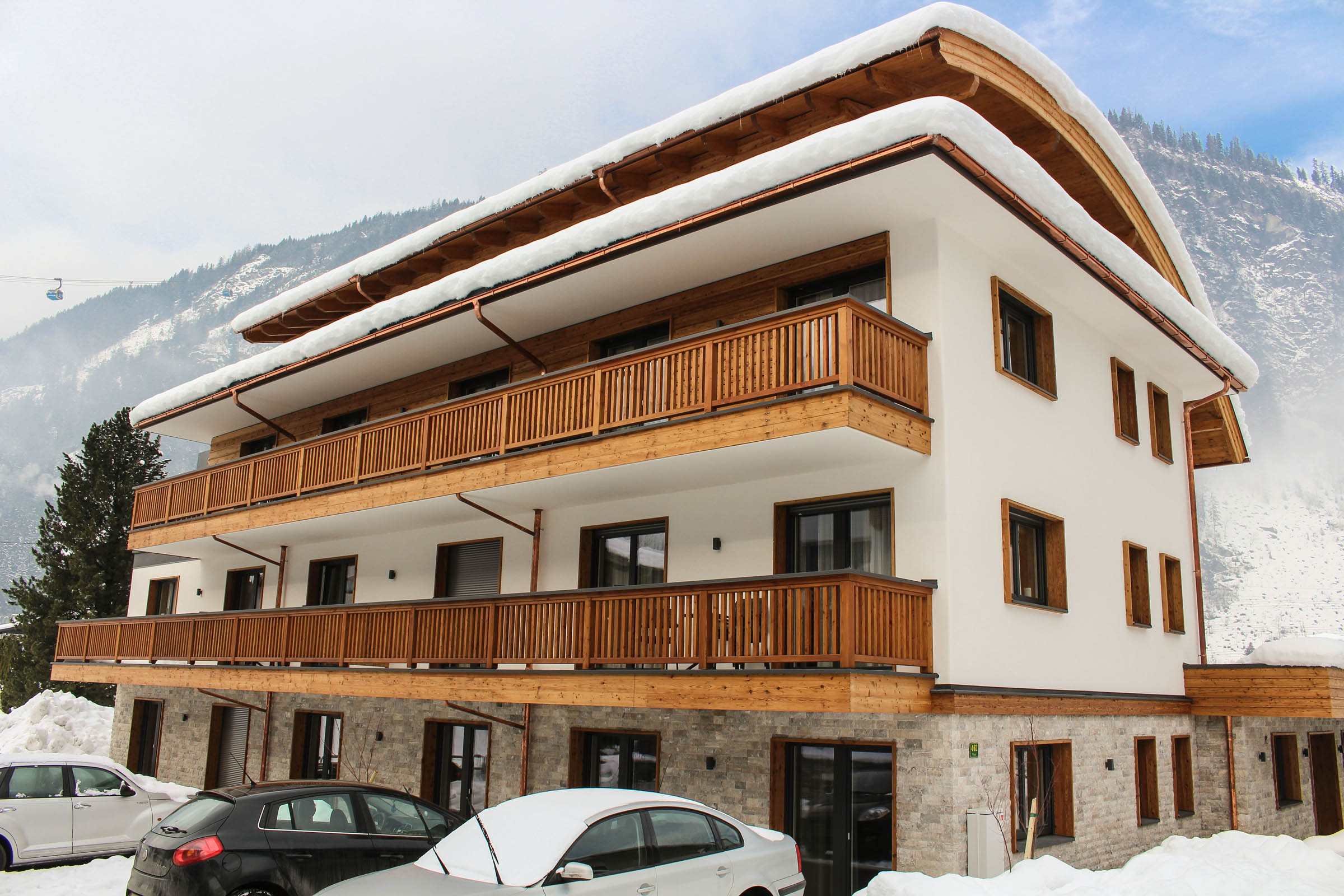 Alpendomizil Neuhaus - Sissi Suites, Mayrhofen ...