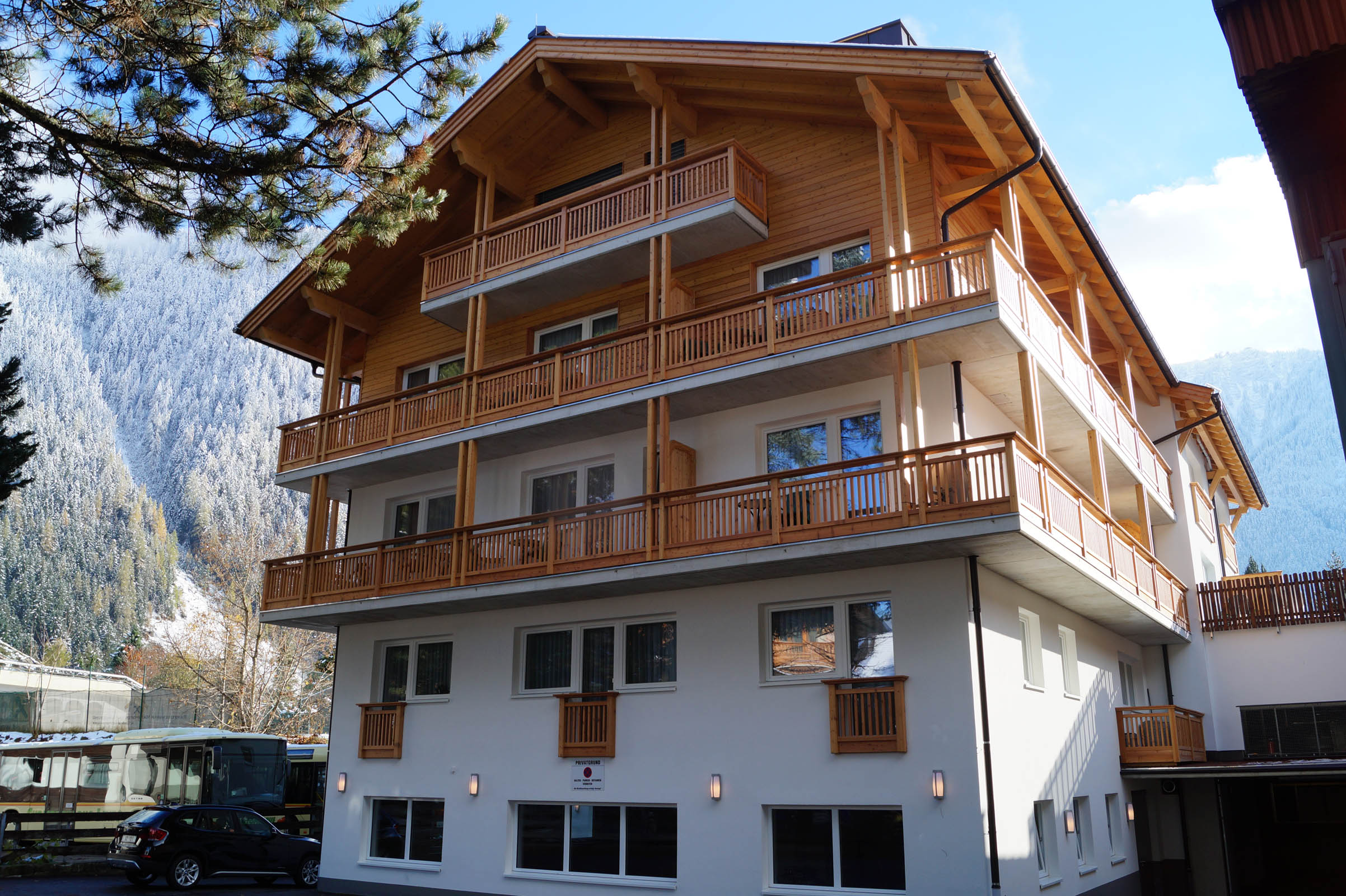 Hotel Berghof - Personalhaus, Mayrhofen - Architekturstudio T&S ...